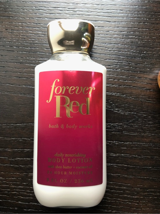 Bath & Body Works Other - Bath & Body Works Forever Red Body Lotion - Red & Gold